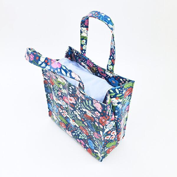 サンリオ シナモロール スクエアトートバッグ ルートート ROOTOTE シナモン Sanrio 商品画像7：キャラグッズPERFECT WORLD TOKYO