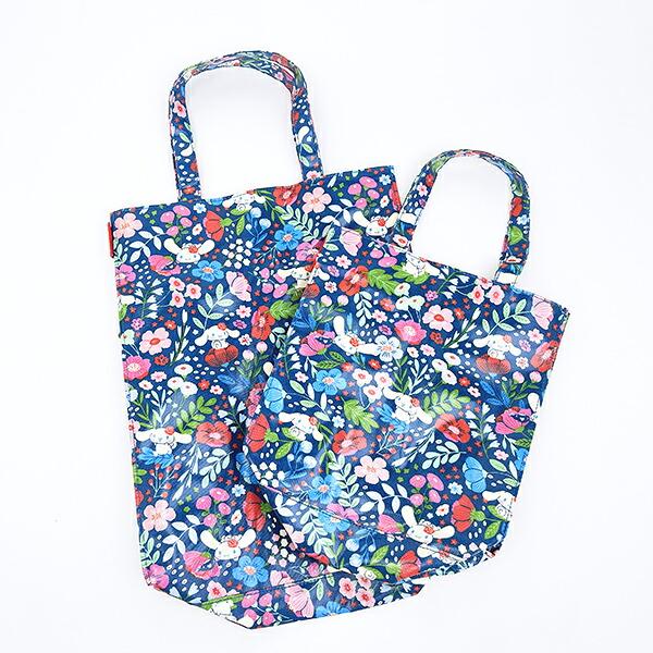 サンリオ シナモロール スクエアトートバッグ ルートート ROOTOTE シナモン Sanrio 商品画像9：キャラグッズPERFECT WORLD TOKYO