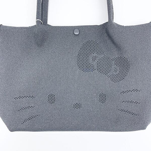 サンリオ ハローキティ ニットトートバッグ カーボン ルートート ROOTOTE Sanrio 商品画像2：キャラグッズPERFECT WORLD TOKYO