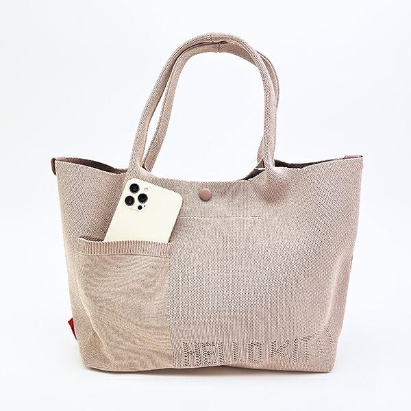 サンリオ ハローキティ ニットトートバッグ ミルクティー ルートート ROOTOTE Sanrio 商品画像4：キャラグッズPERFECT WORLD TOKYO