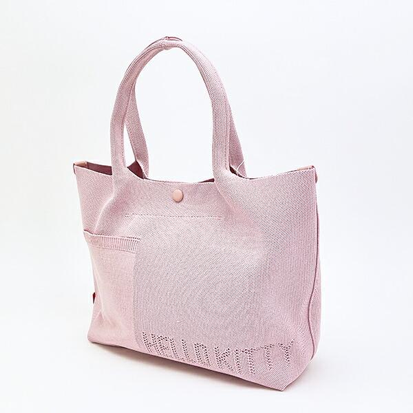 サンリオ ハローキティ ニットトートバッグ ミルキーピンク ルートート ROOTOTE Sanrio 商品画像3：キャラグッズPERFECT WORLD TOKYO