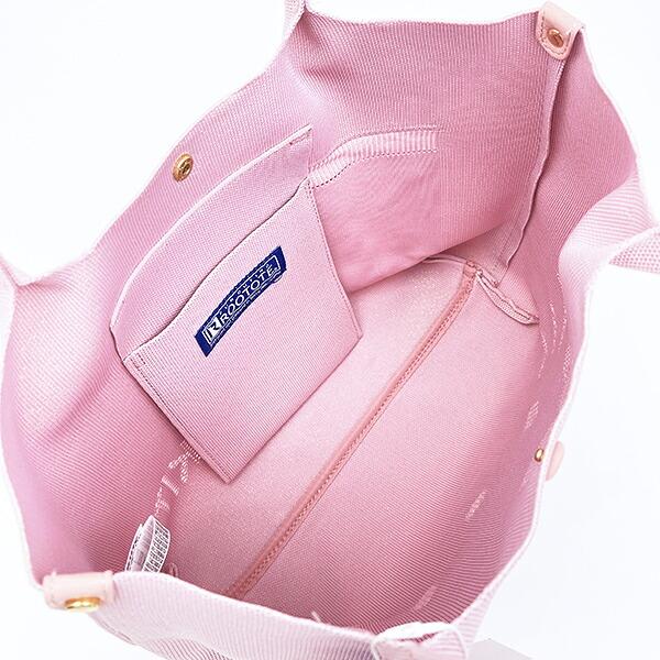 サンリオ ハローキティ ニットトートバッグ ミルキーピンク ルートート ROOTOTE Sanrio 商品画像5：キャラグッズPERFECT WORLD TOKYO