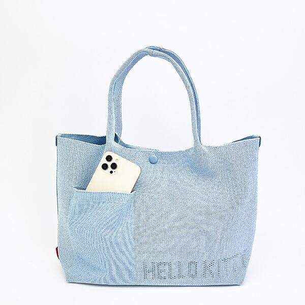 サンリオ ハローキティ ニットトートバッグ ソーダ ルートート ROOTOTE Sanrio 商品画像4：キャラグッズPERFECT WORLD TOKYO
