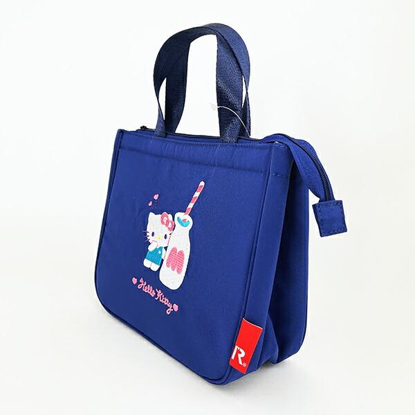 サンリオ ハローキティ 簡易保冷ランチトートバッグ Sanrio ROOTOTE ルートート コラボ 商品画像3：キャラグッズPERFECT WORLD TOKYO