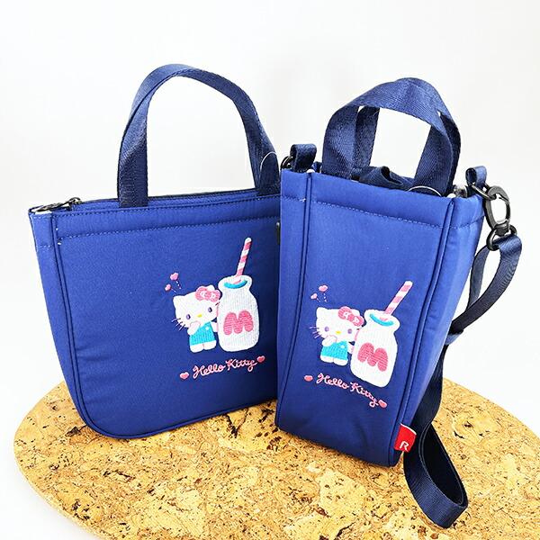 サンリオ ハローキティ 簡易保冷ランチトートバッグ Sanrio ROOTOTE ルートート コラボ 商品画像7：キャラグッズPERFECT WORLD TOKYO