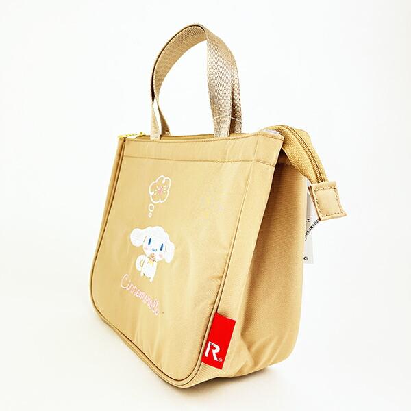 サンリオ シナモロール 簡易保冷ランチトートバッグ シナモン Sanrio ROOTOTE ルートート コラボ 商品画像3：キャラグッズPERFECT WORLD TOKYO