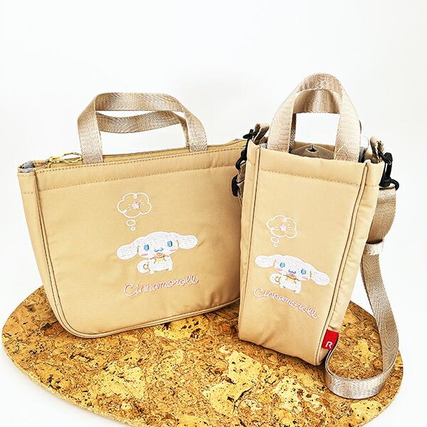サンリオ シナモロール 簡易保冷2wayトートバッグ ランチ シナモン Sanrio ROOTOTE ルートート コラボ 商品画像8：キャラグッズPERFECT WORLD TOKYO