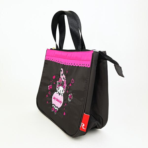 サンリオ マイメロディ 簡易保冷ランチトートバッグ マイメロディ50th ＆クロミ20th Sanrio ROOTOTE コラボ 商品画像3：キャラグッズPERFECT WORLD TOKYO