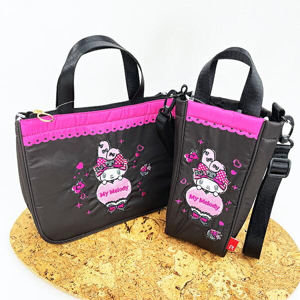 サンリオ マイメロディ 簡易保冷ランチトートバッグ マイメロディ50th ＆クロミ20th Sanrio ROOTOTE コラボ 商品画像7：キャラグッズPERFECT WORLD TOKYO