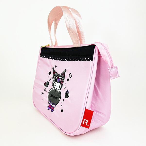 サンリオ クロミ 簡易保冷ランチトートバッグ マイメロディ50th ＆クロミ20th Sanrio ROOTOTE コラボ 商品画像3：キャラグッズPERFECT WORLD TOKYO