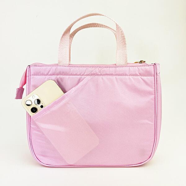サンリオ クロミ 簡易保冷ランチトートバッグ マイメロディ50th ＆クロミ20th Sanrio ROOTOTE コラボ 商品画像4：キャラグッズPERFECT WORLD TOKYO