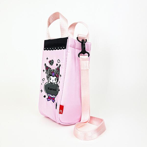 サンリオ クロミ 簡易保冷2wayトートバッグ マイメロディ50th ＆クロミ20th Sanrio ROOTOTE コラボ 商品画像3：キャラグッズPERFECT WORLD TOKYO