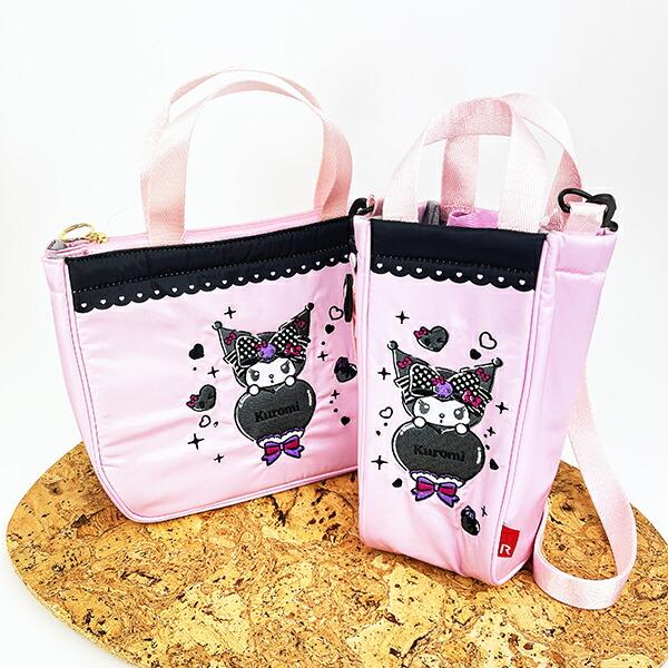 サンリオ クロミ 簡易保冷2wayトートバッグ マイメロディ50th ＆クロミ20th Sanrio ROOTOTE コラボ 商品画像8：キャラグッズPERFECT WORLD TOKYO