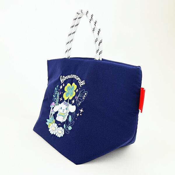 サンリオ シナモロール トートバッグ シナモン Sanrio ROOTOTE ルートート コラボ 商品画像3：キャラグッズPERFECT WORLD TOKYO