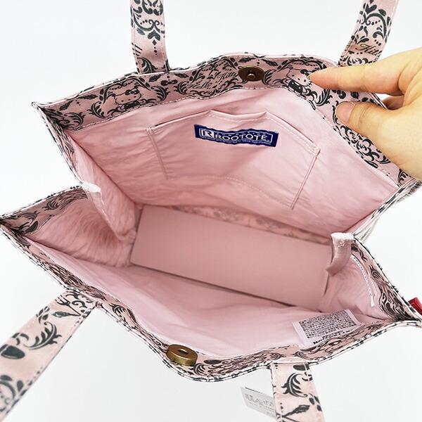 サンリオ ハローキティ A4トートバッグ ROOTOTE ルートート コラボ Sanrio 商品画像5：キャラグッズPERFECT WORLD TOKYO