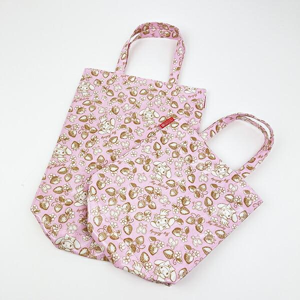 サンリオ マイメロディ A4トートバッグ ROOTOTE ルートート コラボ Sanrio 商品画像7：キャラグッズPERFECT WORLD TOKYO