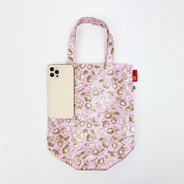 サンリオ マイメロディ スクエアトートバッグ ROOTOTE ルートート コラボ Sanrio 商品画像3：キャラグッズPERFECT WORLD TOKYO