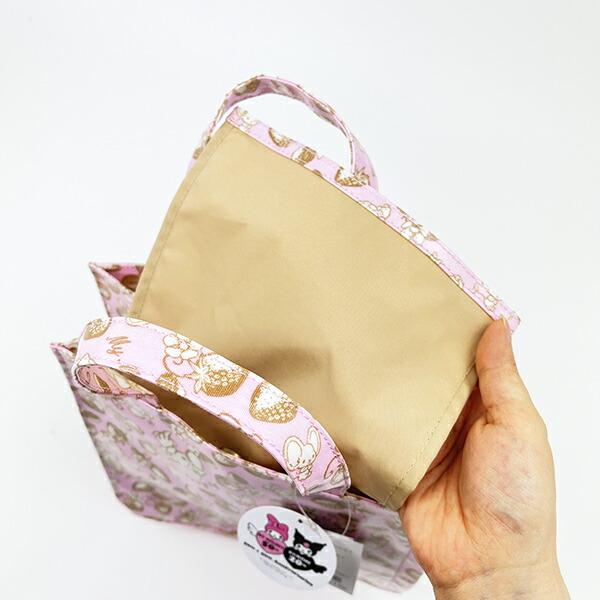 サンリオ マイメロディ スクエアトートバッグ ROOTOTE ルートート コラボ Sanrio 商品画像6：キャラグッズPERFECT WORLD TOKYO