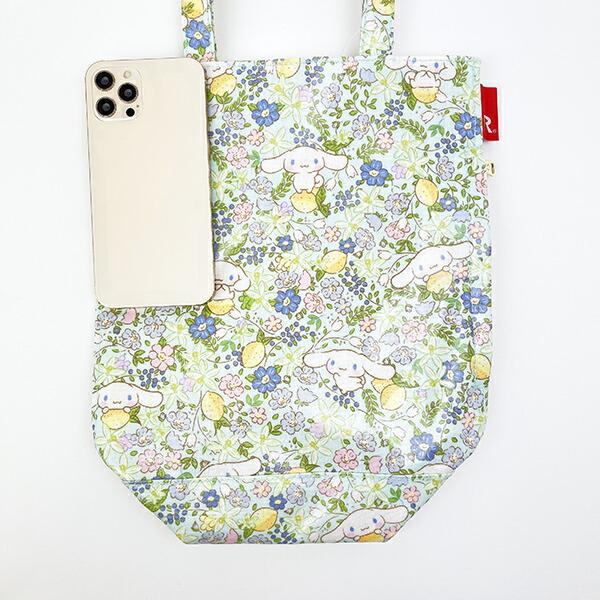 サンリオ シナモロール スクエアトートバッグ ROOTOTE ルートート コラボ シナモン Sanrio 商品画像3：キャラグッズPERFECT WORLD TOKYO