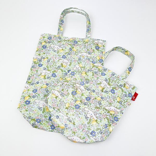 サンリオ シナモロール スクエアトートバッグ ROOTOTE ルートート コラボ シナモン Sanrio 商品画像8：キャラグッズPERFECT WORLD TOKYO