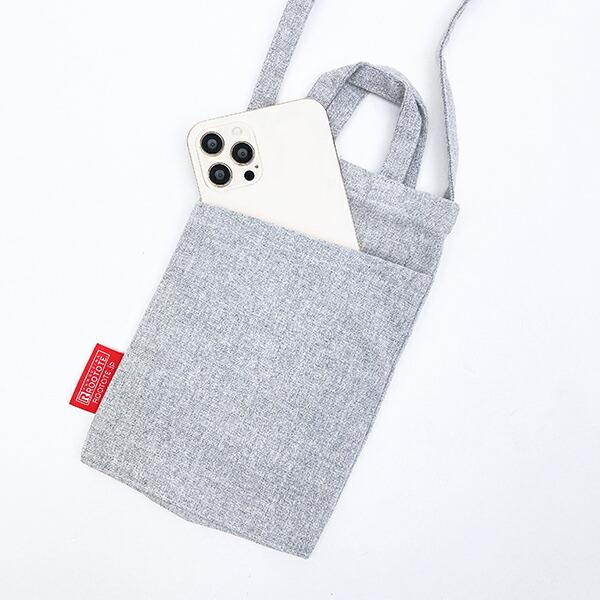 スヌーピー ショルダーバッグ グレー PEANUTS 75th ルートート ROOTOTE SNOOPY 商品画像3：キャラグッズPERFECT WORLD TOKYO