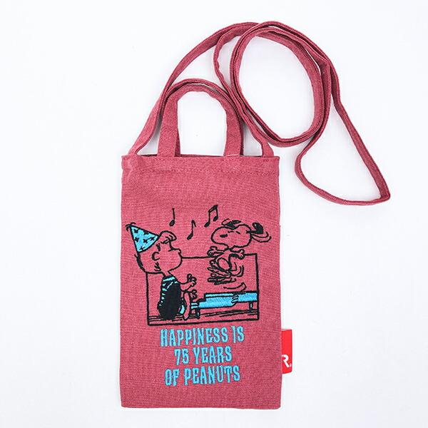 スヌーピー ショルダーバッグ ブリック PEANUTS 75th ルートート ROOTOTE SNO･･･