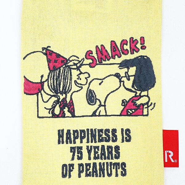 スヌーピー ショルダーバッグ イエロー PEANUTS 75th ルートート ROOTOTE SNOOPY 商品画像2：キャラグッズPERFECT WORLD TOKYO
