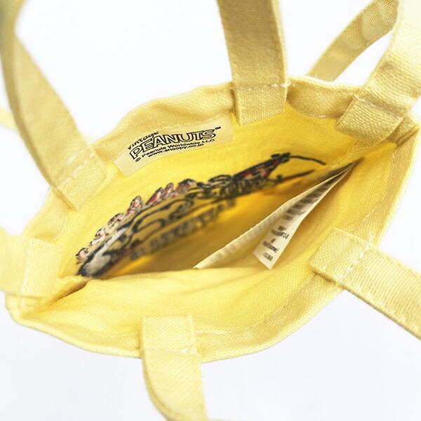 スヌーピー ショルダーバッグ イエロー PEANUTS 75th ルートート ROOTOTE SNOOPY 商品画像4：キャラグッズPERFECT WORLD TOKYO