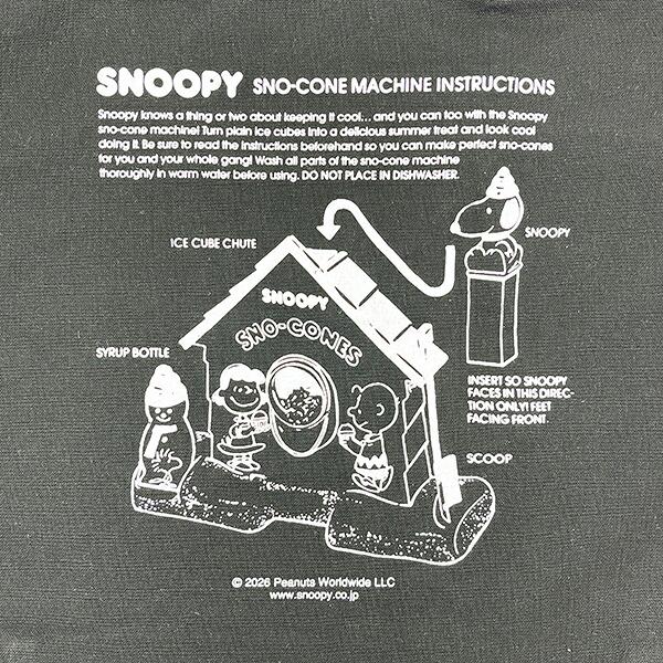 スヌーピー トートバッグ ブラック PEANUTS 75th ルートート ROOTOTE SNOOPY 商品画像2：キャラグッズPERFECT WORLD TOKYO