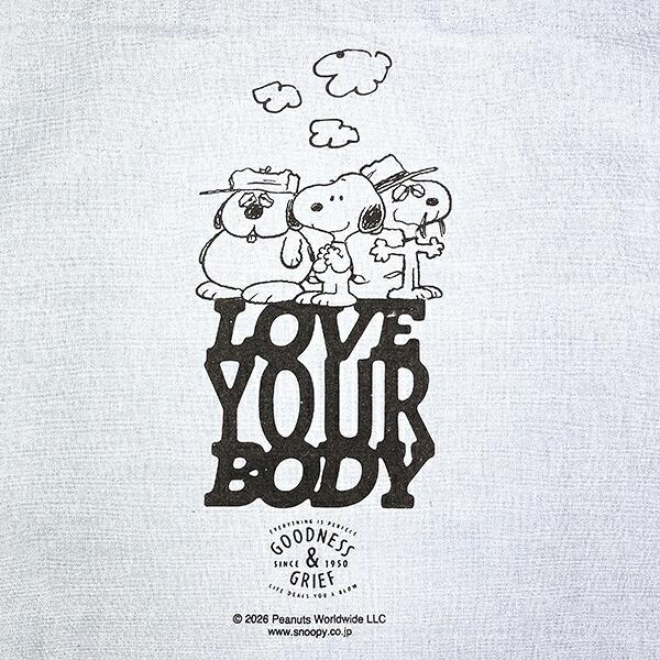 スヌーピー トートバッグ サックス PEANUTS 75th ルートート ROOTOTE SNOOPY 商品画像2：キャラグッズPERFECT WORLD TOKYO