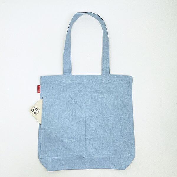 スヌーピー トートバッグ サックス PEANUTS 75th ルートート ROOTOTE SNOOPY 商品画像3：キャラグッズPERFECT WORLD TOKYO