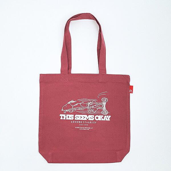 スヌーピー トートバッグ ブリック PEANUTS 75th ルートート ROOTOTE SNOOPY