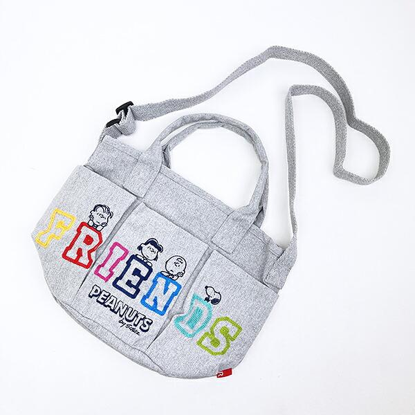 スヌーピー FRIENDS バケツ型トートバッグ ルートート ROOTOTE SNOOPY 商品画像5：キャラグッズPERFECT WORLD TOKYO