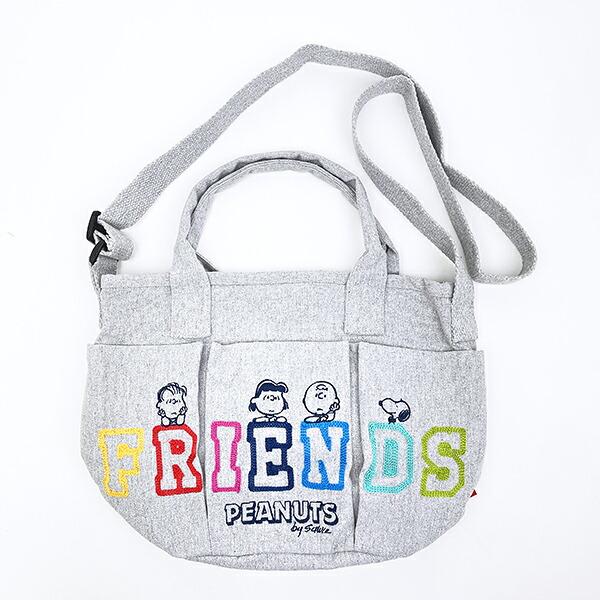 スヌーピー FRIENDS バケツ型トートバッグ ルートート ROOTOTE SNOOPY