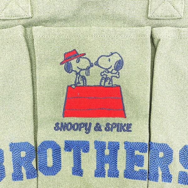 スヌーピー BROTHERS バケツ型トートバッグ ルートート ROOTOTE SNOOPY 商品画像2：キャラグッズPERFECT WORLD TOKYO