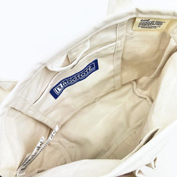 スヌーピー バケツ型トートバッグ(小) ルートート ROOTOTE SNOOPY 商品画像4：キャラグッズPERFECT WORLD TOKYO