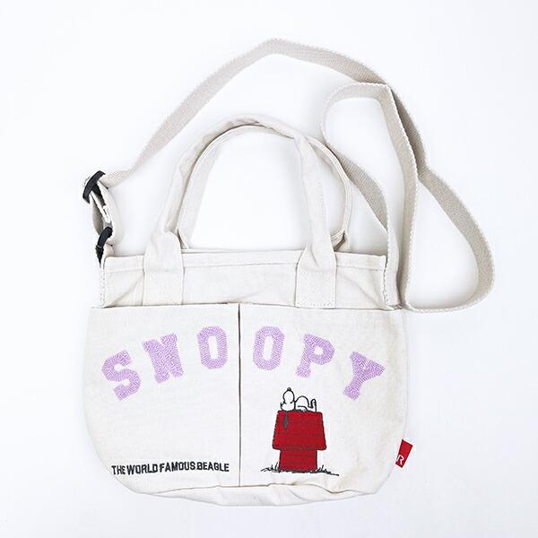 スヌーピー バケツ型トートバッグ(小) ルートート ROOTOTE SNOOPY