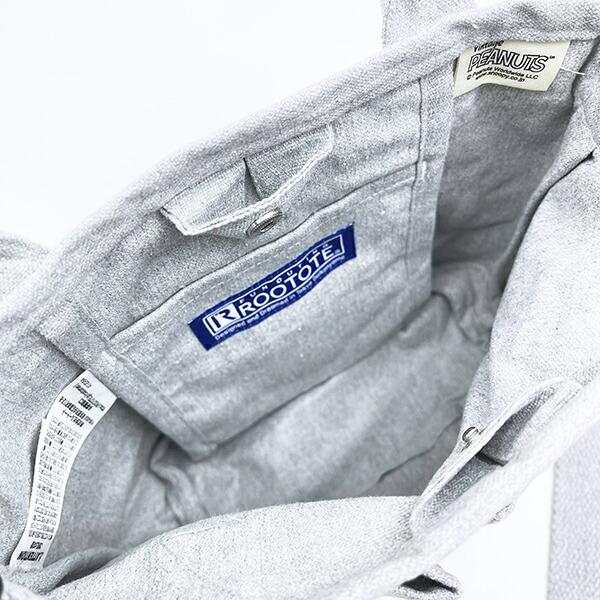 スヌーピー FRIENDS バケツ型トートバッグ(小) ルートート ROOTOTE SNOOPY 商品画像4：キャラグッズPERFECT WORLD TOKYO