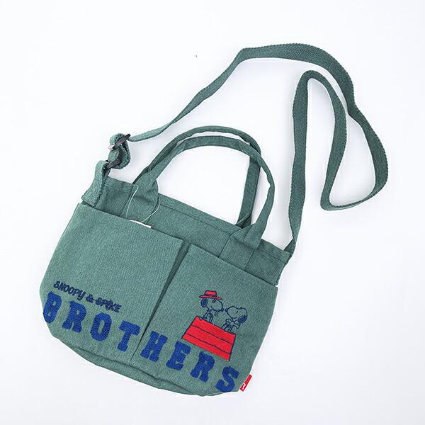 スヌーピー BROTHERS バケツ型トートバッグ(小) ルートート ROOTOTE SNOOPY 商品画像5：キャラグッズPERFECT WORLD TOKYO
