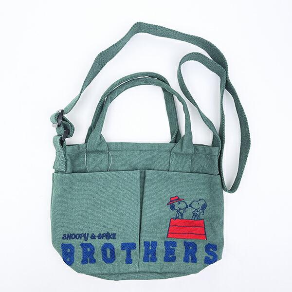 スヌーピー BROTHERS バケツ型トートバッグ(小) ルートート ROOTOTE SNOOPY