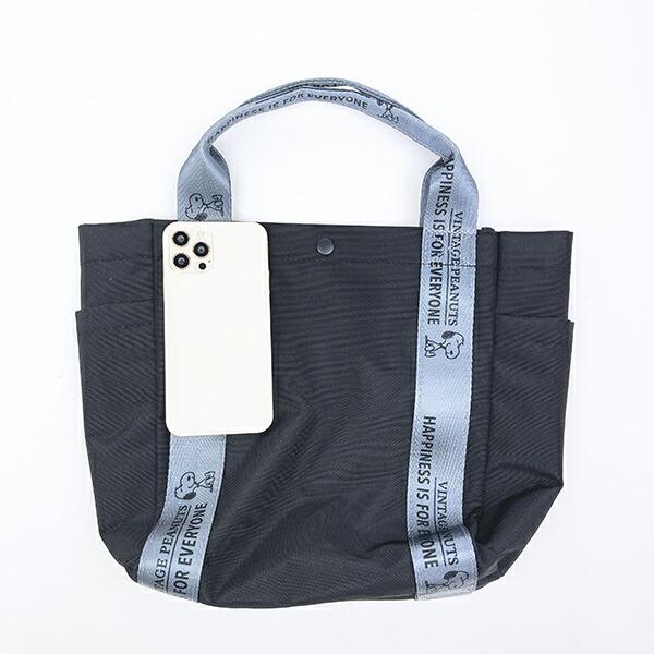 スヌーピー トートバッグ ブラック ハウス ROOTOTE ルートート SNOOPY 商品画像3：キャラグッズPERFECT WORLD TOKYO