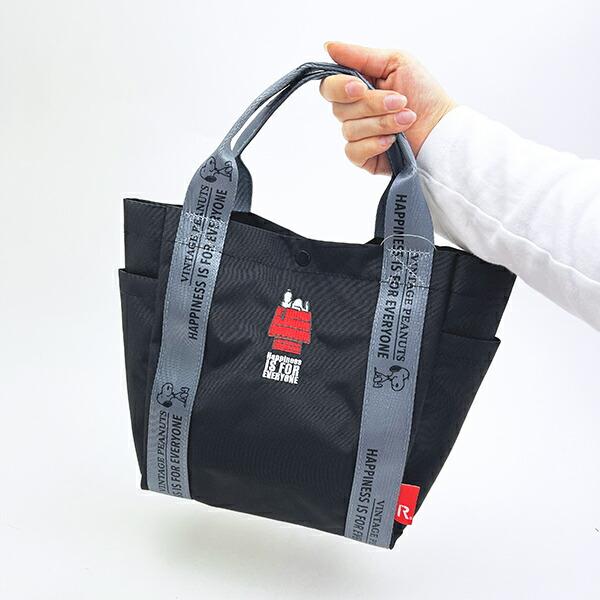 スヌーピー トートバッグ ブラック ハウス ROOTOTE ルートート SNOOPY 商品画像6：キャラグッズPERFECT WORLD TOKYO
