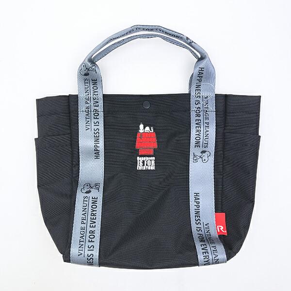 スヌーピー トートバッグ ブラック ハウス ROOTOTE ルートート SNOOPY 商品画像1：キャラグッズPERFECT WORLD TOKYO