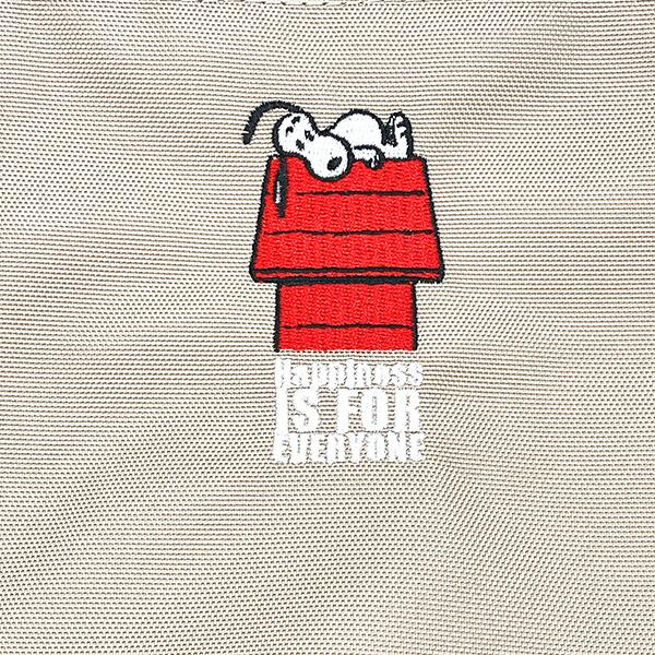 スヌーピー トートバッグ ベージュ ハウス ROOTOTE ルートート SNOOPY 商品画像2：キャラグッズPERFECT WORLD TOKYO