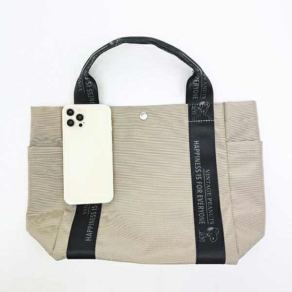 スヌーピー トートバッグ ベージュ ハウス ROOTOTE ルートート SNOOPY 商品画像3：キャラグッズPERFECT WORLD TOKYO