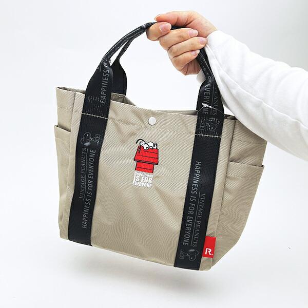 スヌーピー トートバッグ ベージュ ハウス ROOTOTE ルートート SNOOPY 商品画像6：キャラグッズPERFECT WORLD TOKYO