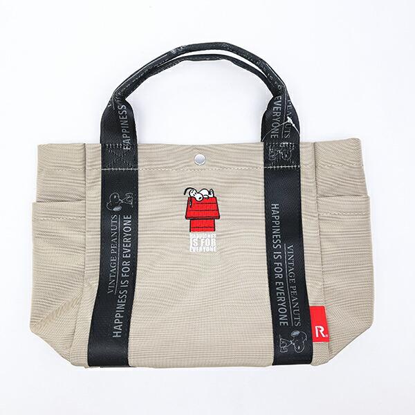 スヌーピー トートバッグ ベージュ ハウス ROOTOTE ルートート SNOOPY 商品画像1：キャラグッズPERFECT WORLD TOKYO