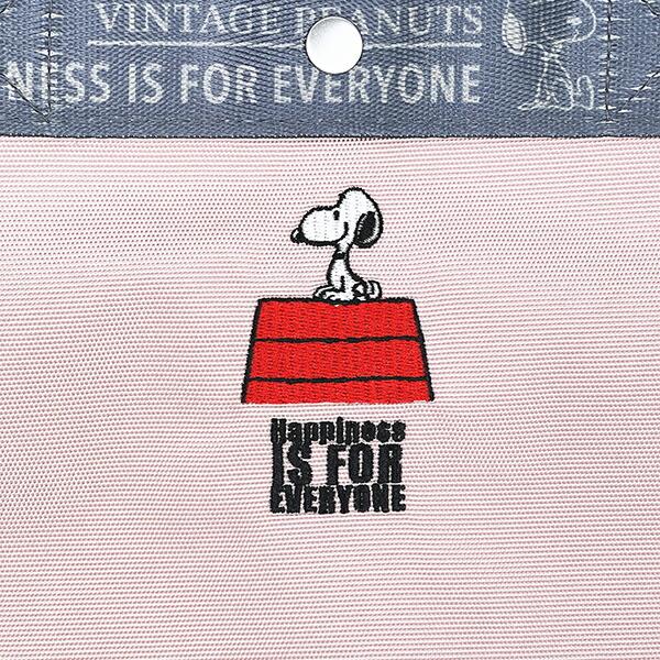 スヌーピー 2WAYショルダーバッグ ピンク ハウス ROOTOTE ルートート SNOOPY 商品画像2：キャラグッズPERFECT WORLD TOKYO
