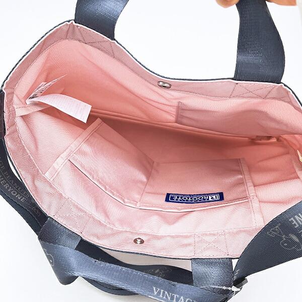 スヌーピー 2WAYショルダーバッグ ピンク ハウス ROOTOTE ルートート SNOOPY 商品画像4：キャラグッズPERFECT WORLD TOKYO