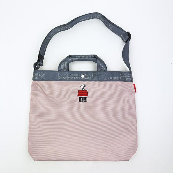 スヌーピー 2WAYショルダーバッグ ピンク ハウス ROOTOTE ルートート SNOOPY 商品画像1：キャラグッズPERFECT WORLD TOKYO